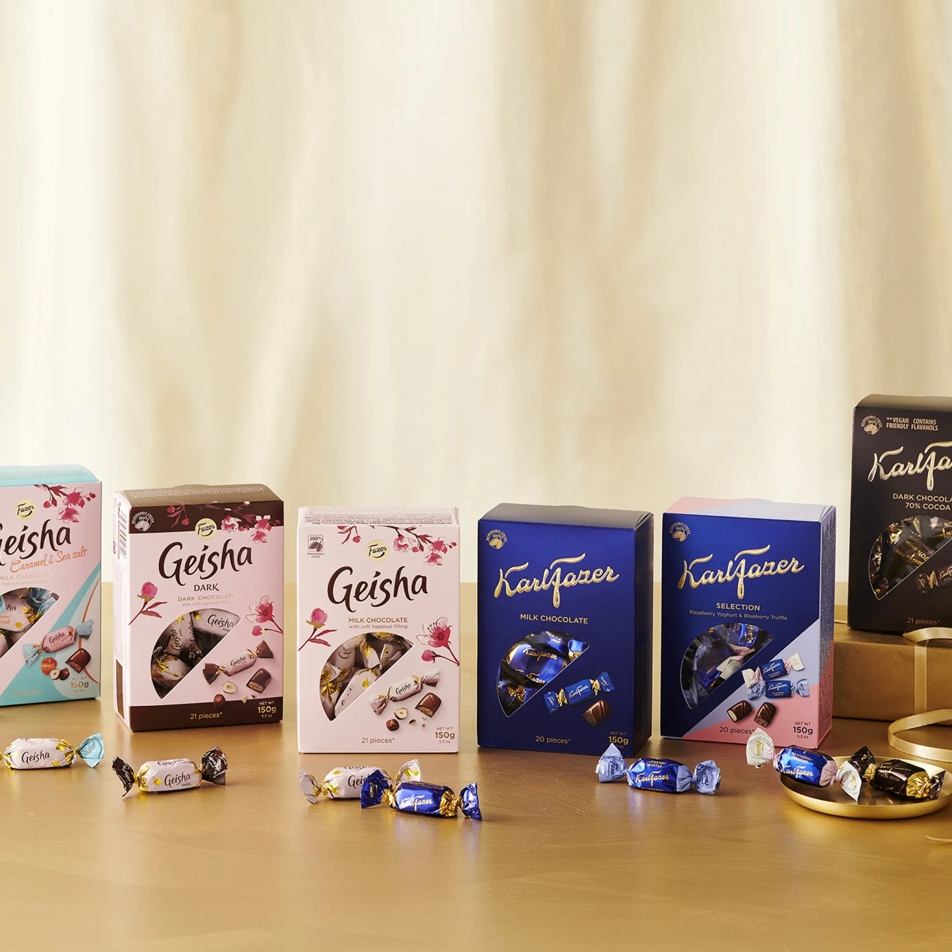 Fazer Milk Chocolate Box (150g)