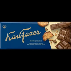 Fazer Milk Chocolate Crunchy Biscuit Bar (180g)