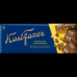 Fazer Milk Chocolate Hazelnuts Bar (200g)