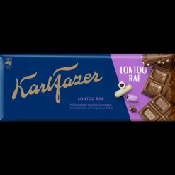 Fazer Milk Chocolate Lontoo Rae Licorice Bar (200g)