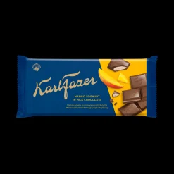 Fazer Milk Chocolate Mango Yogurt Bar (121g)