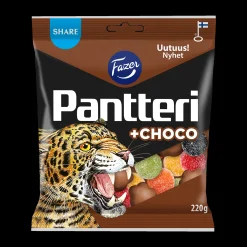 Fazer Pantteri + Choco Sweets Mix (220g)