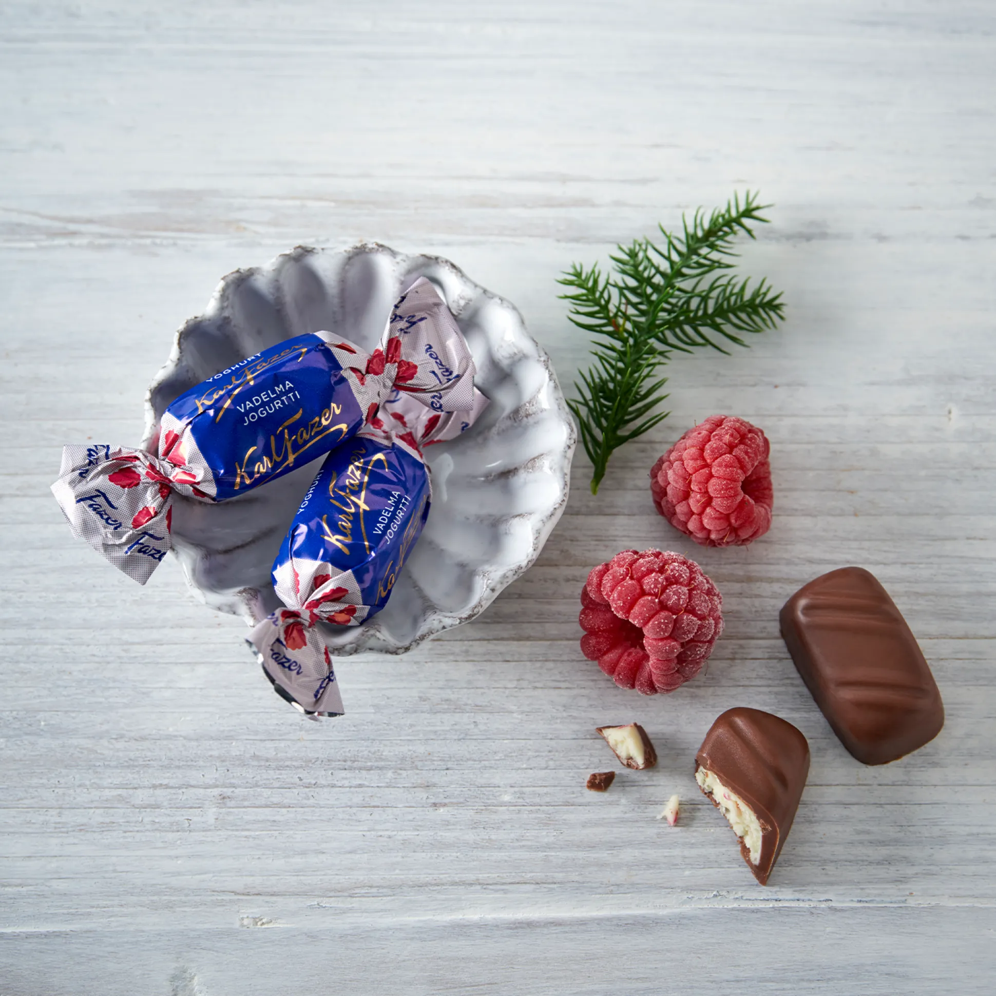 Fazer Raspberry Yoghurt Milk Chocolate Box (270g)