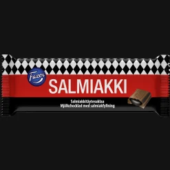 Fazer Salmiakki Chocolate Bar (100g)