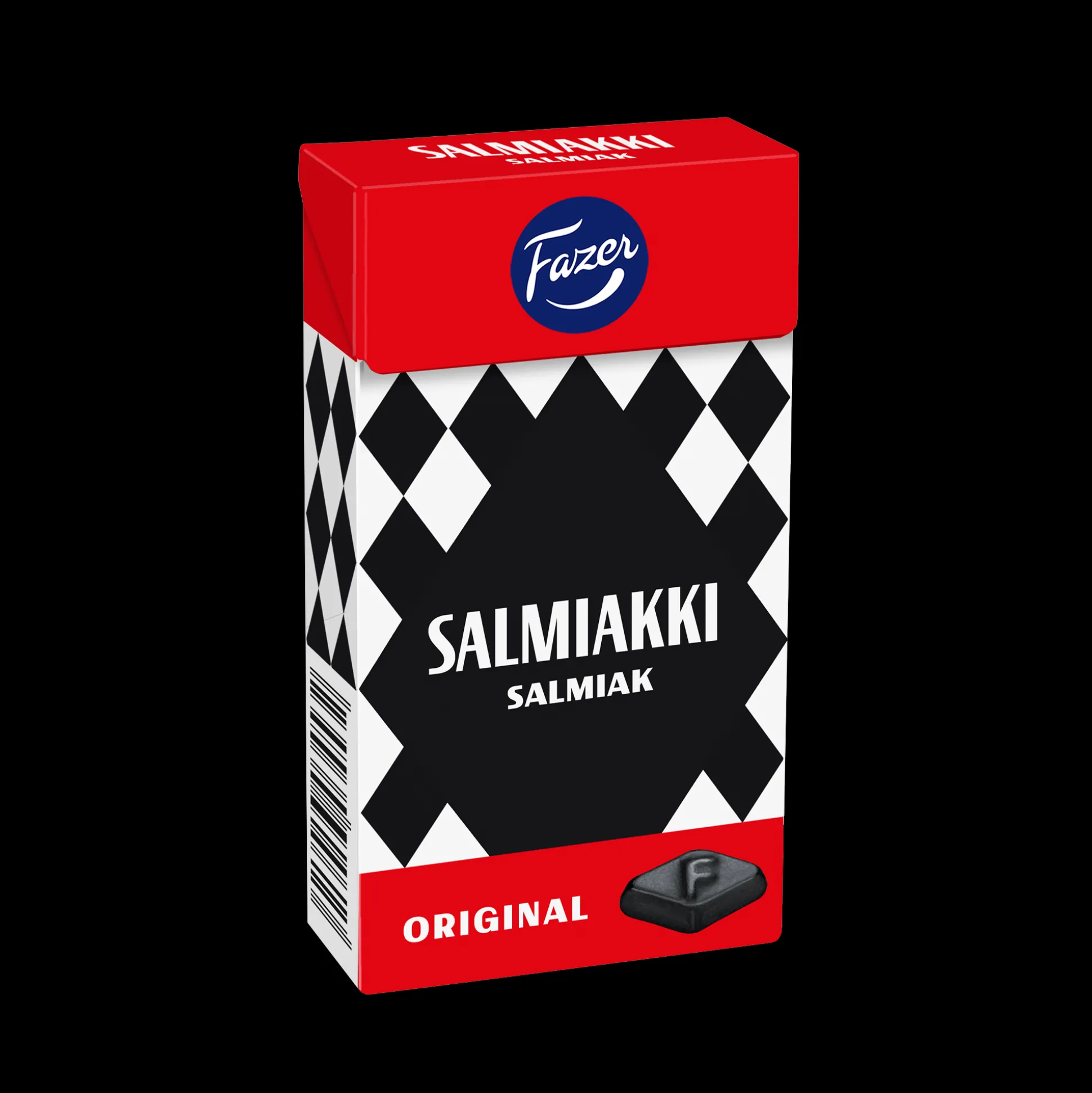 Fazer Salmiakki Pastilles (40g)