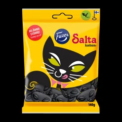 Fazer Salta Katten Licorice (140g)