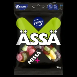 Fazer Ässä Missä X Fruit & Licorice Gummies (180g)