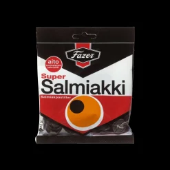 Fazer Super Salmiakki (80g)