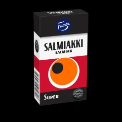 Fazer Super Salmiakki Pastilles (38g)