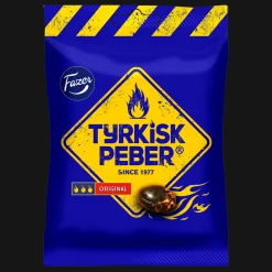 Fazer Tyrkisk Peber Original (150g)
