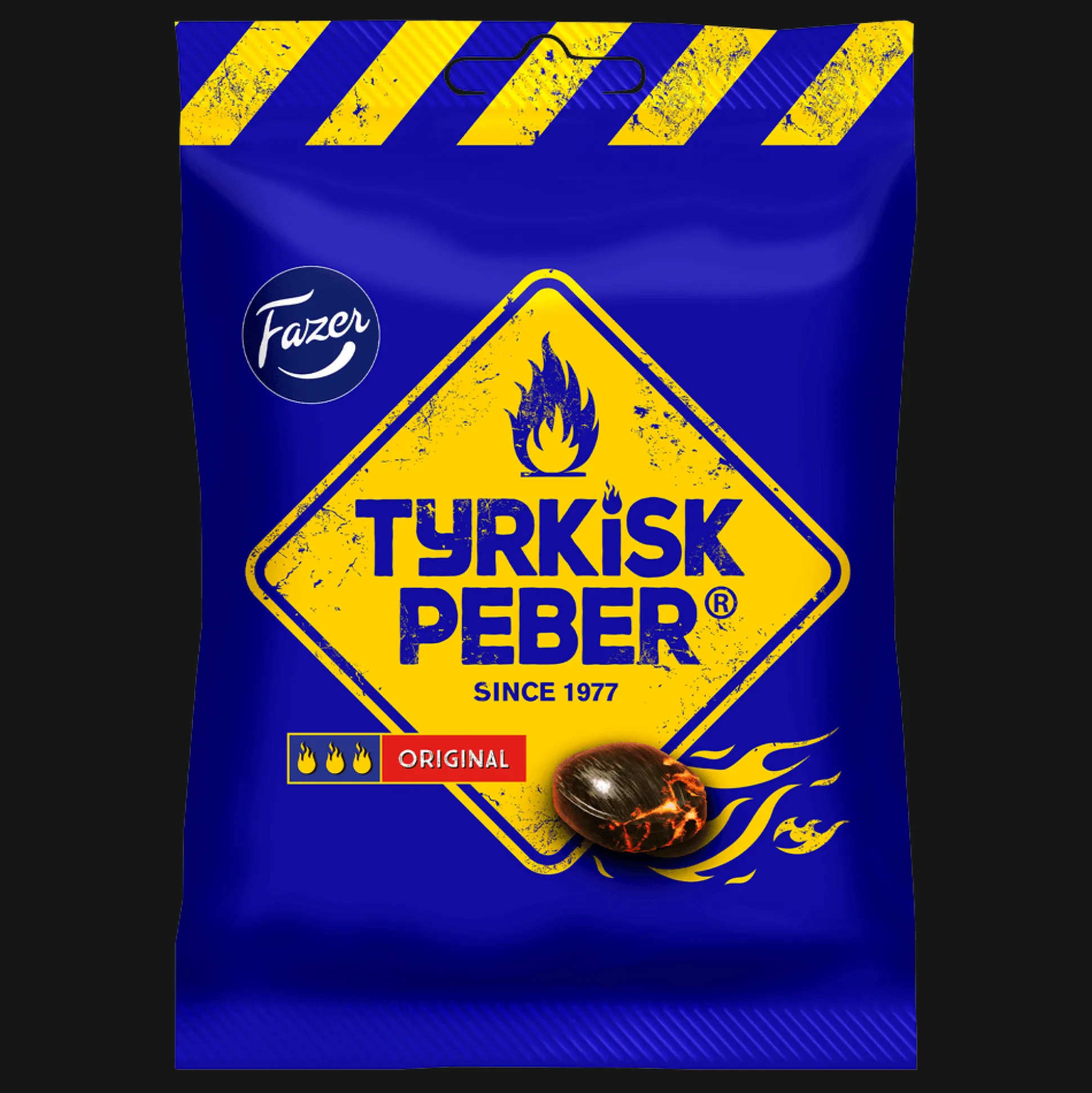 Fazer Tyrkisk Peber Original (150g)