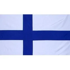 Finland Flag 3x5ft Polyester