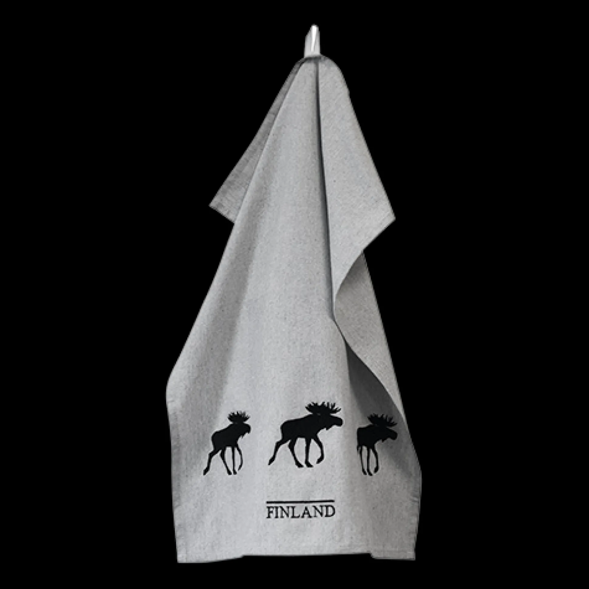 Finland Moose Kitchen Towel - Eco Friendly