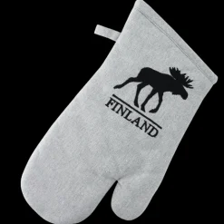 Finland Moose Oven Mitt - Eco Friendly