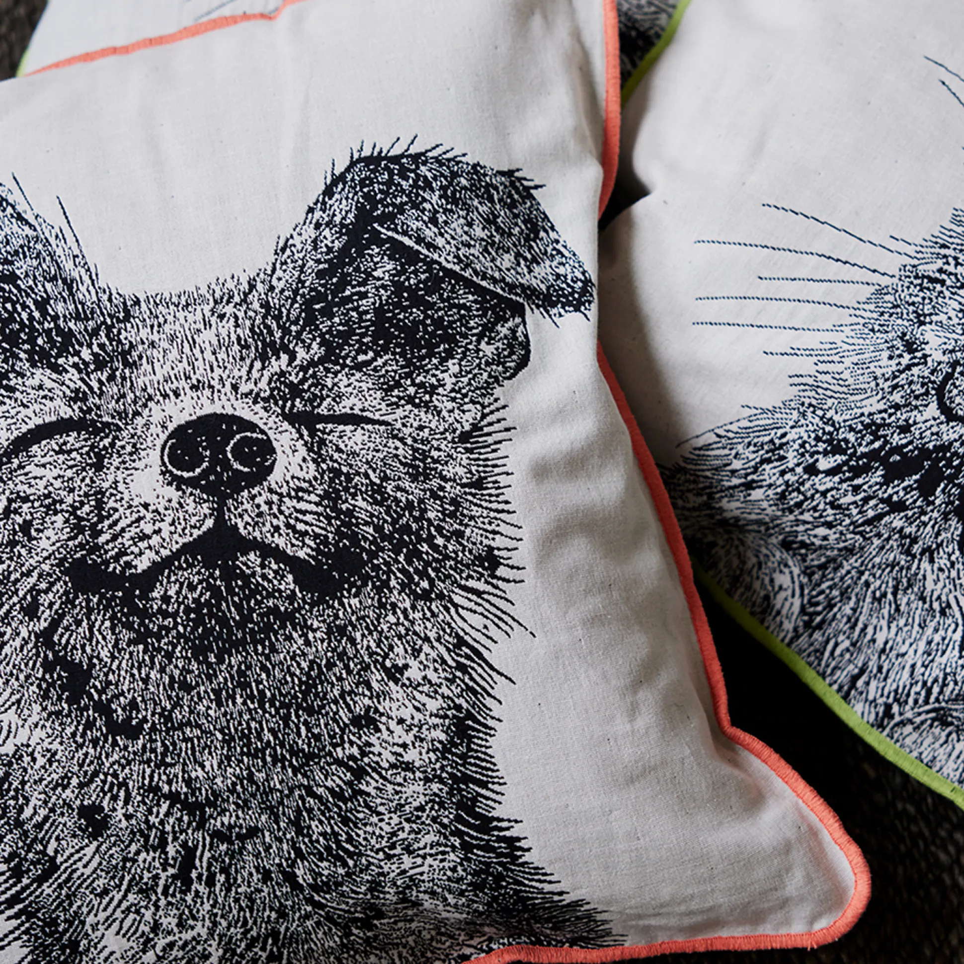 Finlayson Kettu Cushion Cover