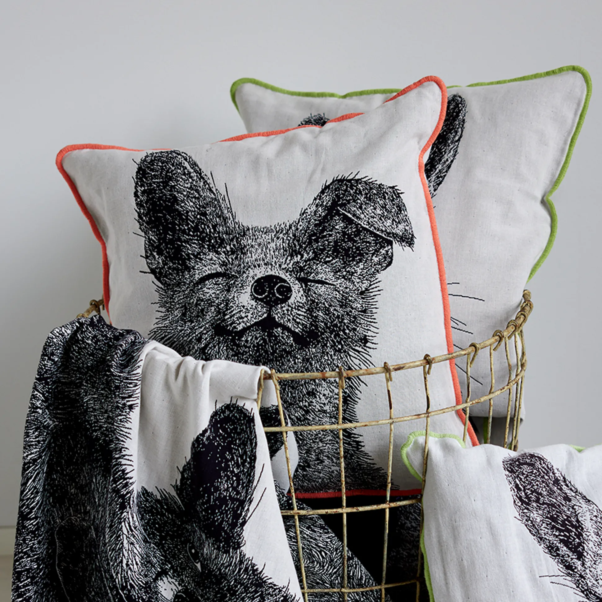 Finlayson Kettu Cushion Cover