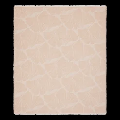 Finlayson Lilia Blanket, beige / white
