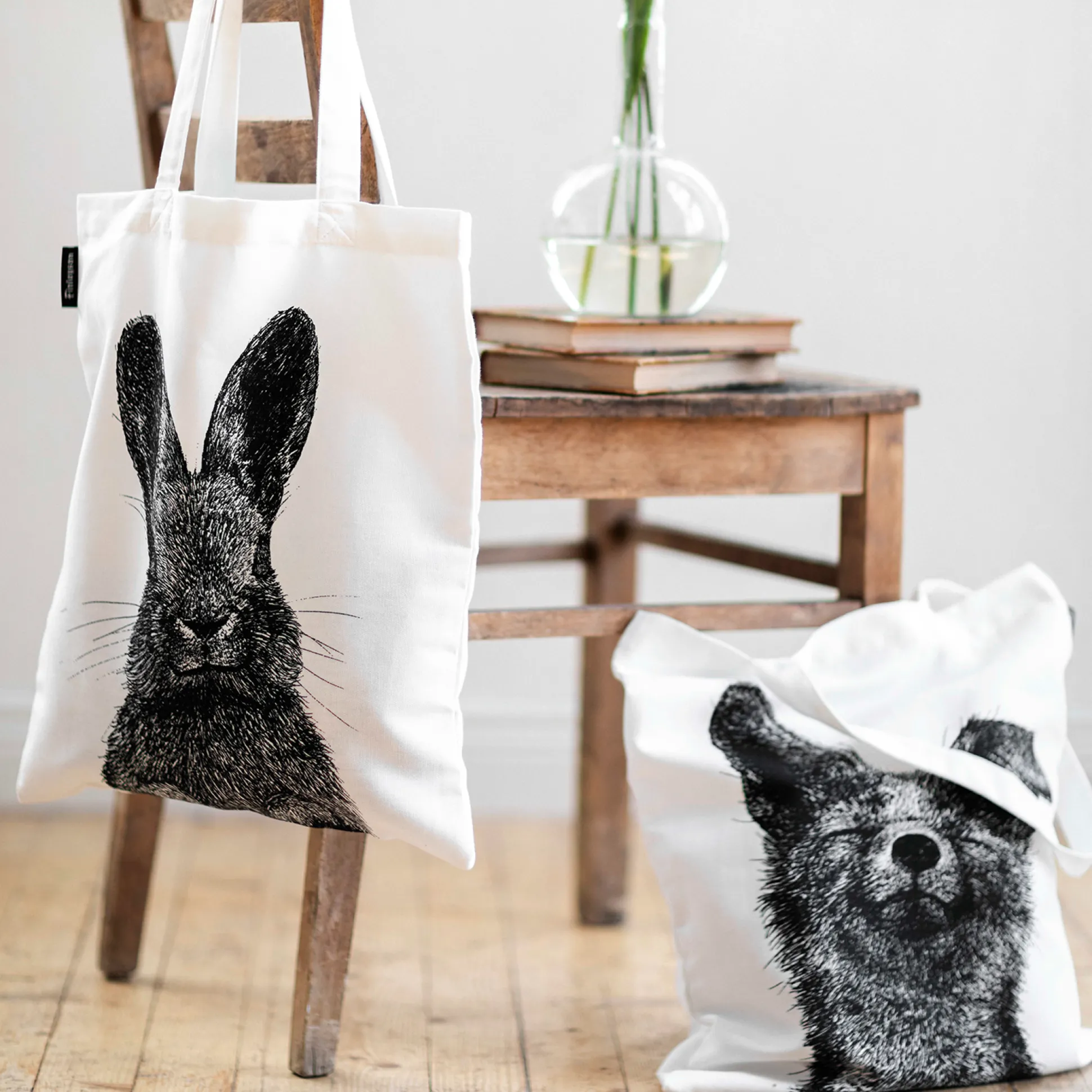 Finlayson Pupu ja Kettu Tote Bag
