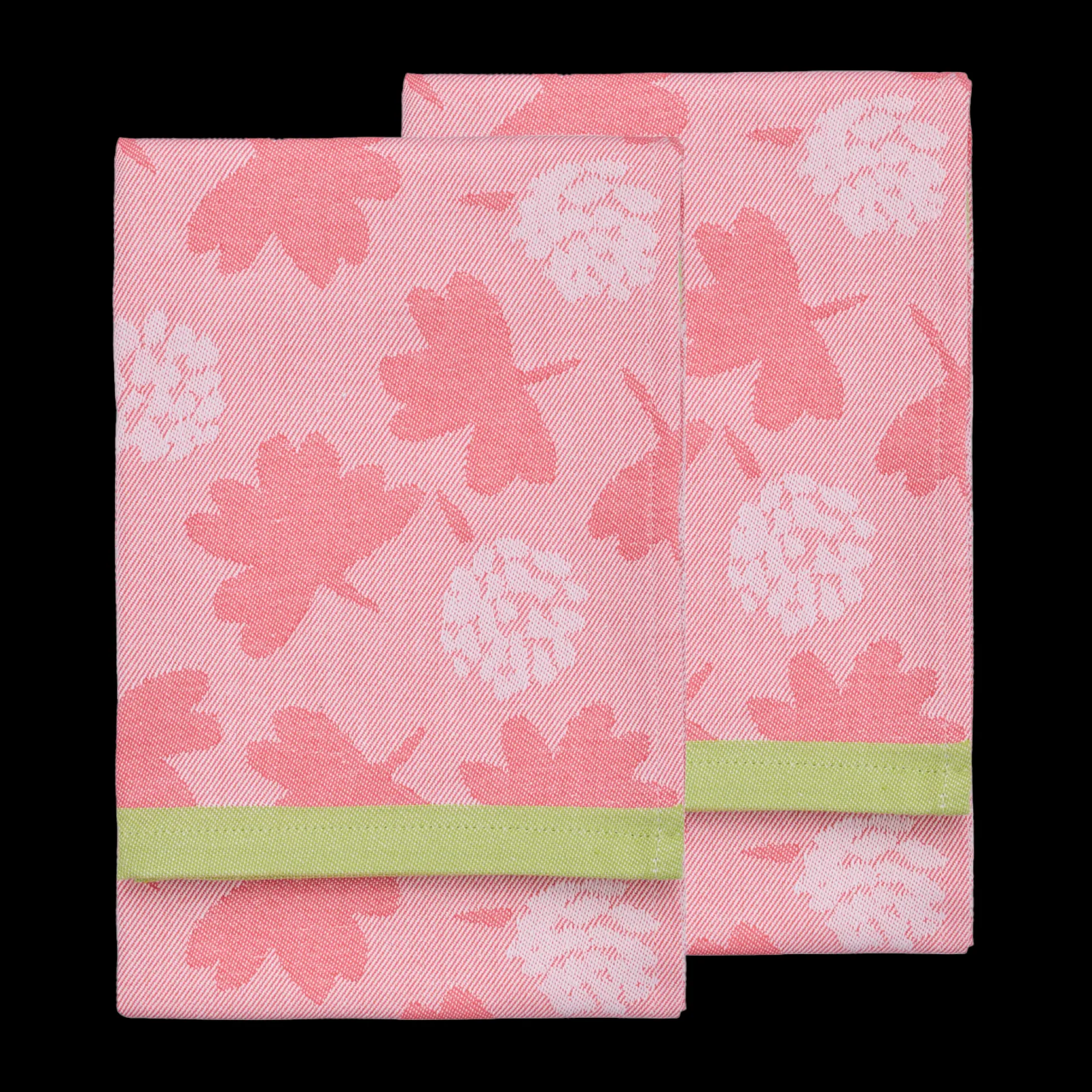Finlayson Söpö Kitchen Towels (Set of 2), rose/green