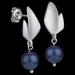 Finnfeelings Blueberry Silver Earrings