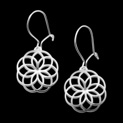 Finnfeelings Leimu Silver Earrings