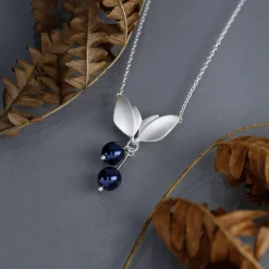 Finnfeelings Mustikka Silver Necklace