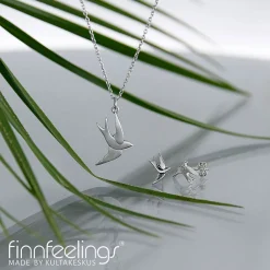 FinnFeelings Swift Silver Necklace