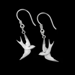 Finnfeelings Swift Silver Earrings