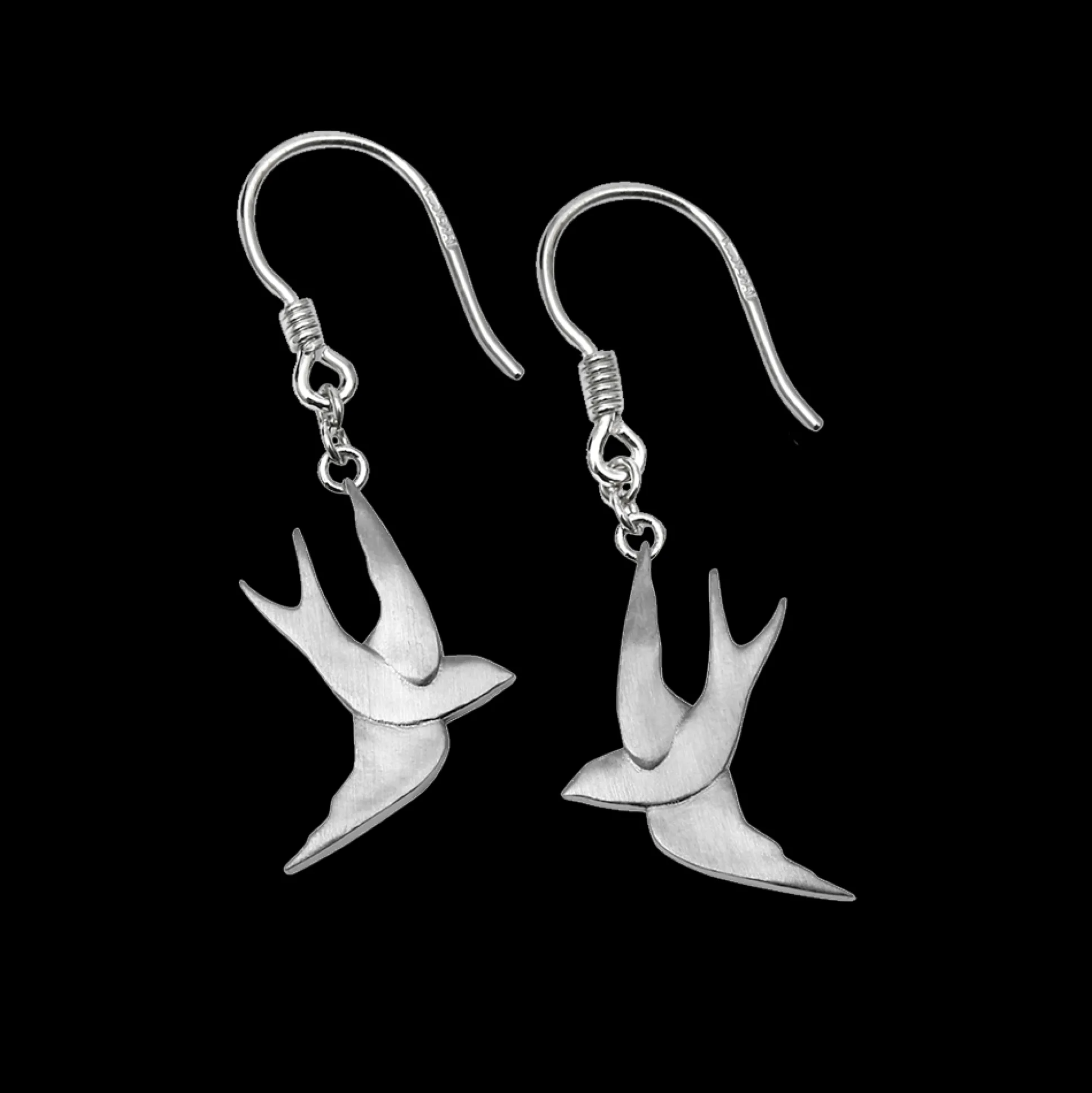 Finnfeelings Swift Silver Earrings