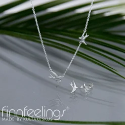 Finnfeelings Swift Silver Earrings