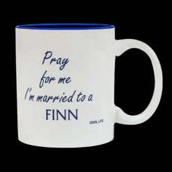 Finnish Coffee Mug - Pray for me I'm married to a Finn