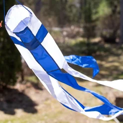 Finnish Flag Windsock 60"