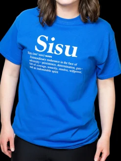 Finnish T-Shirts - Definition of Sisu