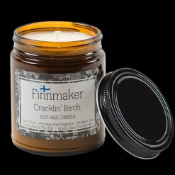 Finnmaker Cracklin' Birch Candle