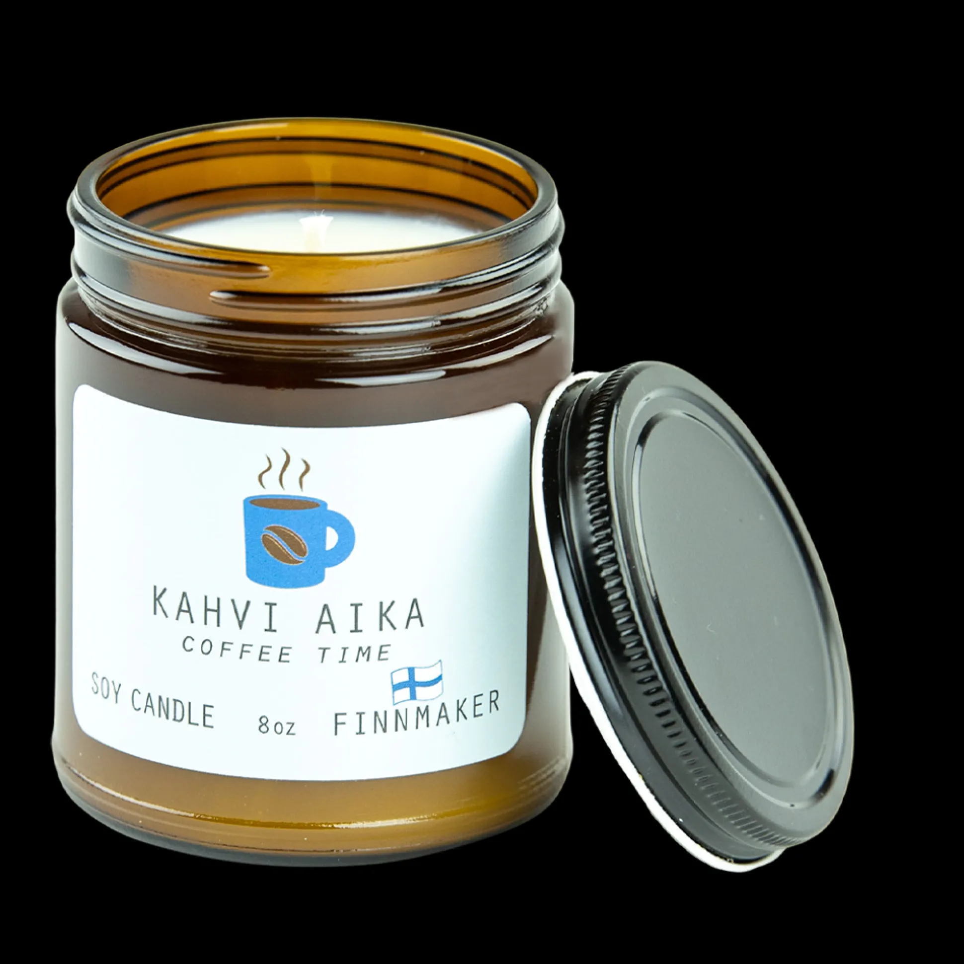 Finnmaker Kahvi Aika Candle