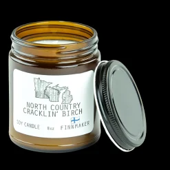 Finnmaker North Cracklin' Birch Candle