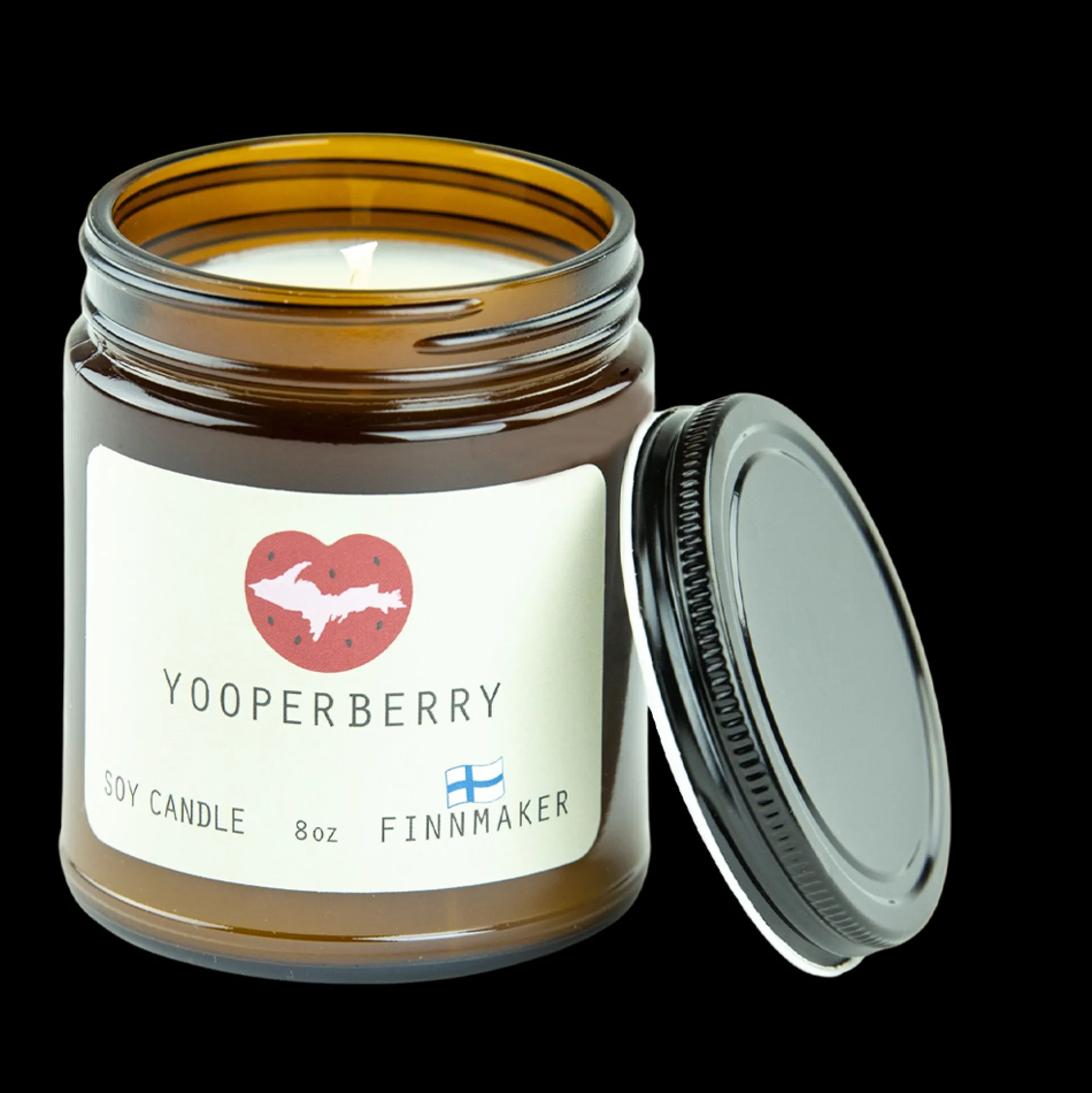 Finnmaker Yooperberry Candle