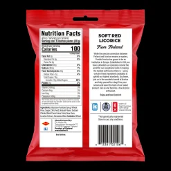Halva Finnish Soft Licorice Strawberry Flavored (198g)