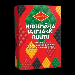 Halva Fruit & Salmiakki Diamond Jellies (240g)