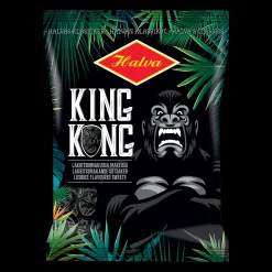 Halva King Kong Licorice (135g)