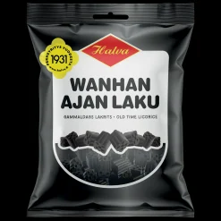 Halva Old Time Finnish Licorice (330g)