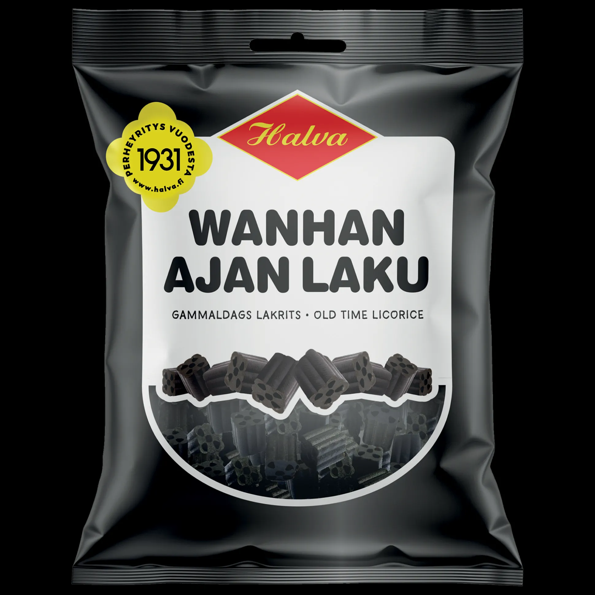 Halva Old Time Finnish Licorice (330g)