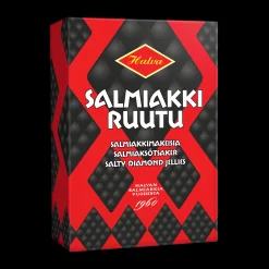 Halva Salmiakki Ruutu Salt Licorice (240g)
