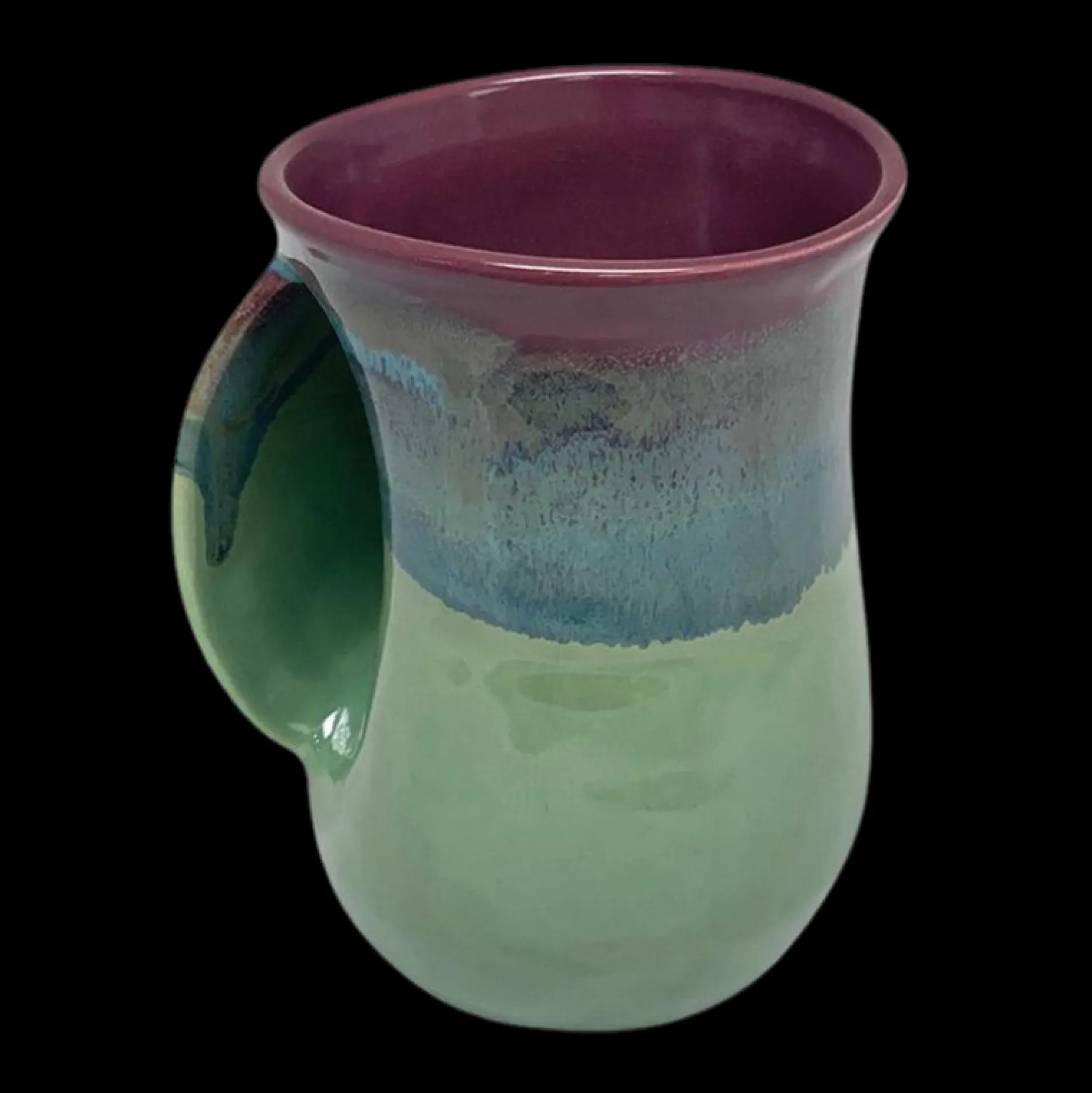 Handwarmer Mug Mossy Creek - Left Handed