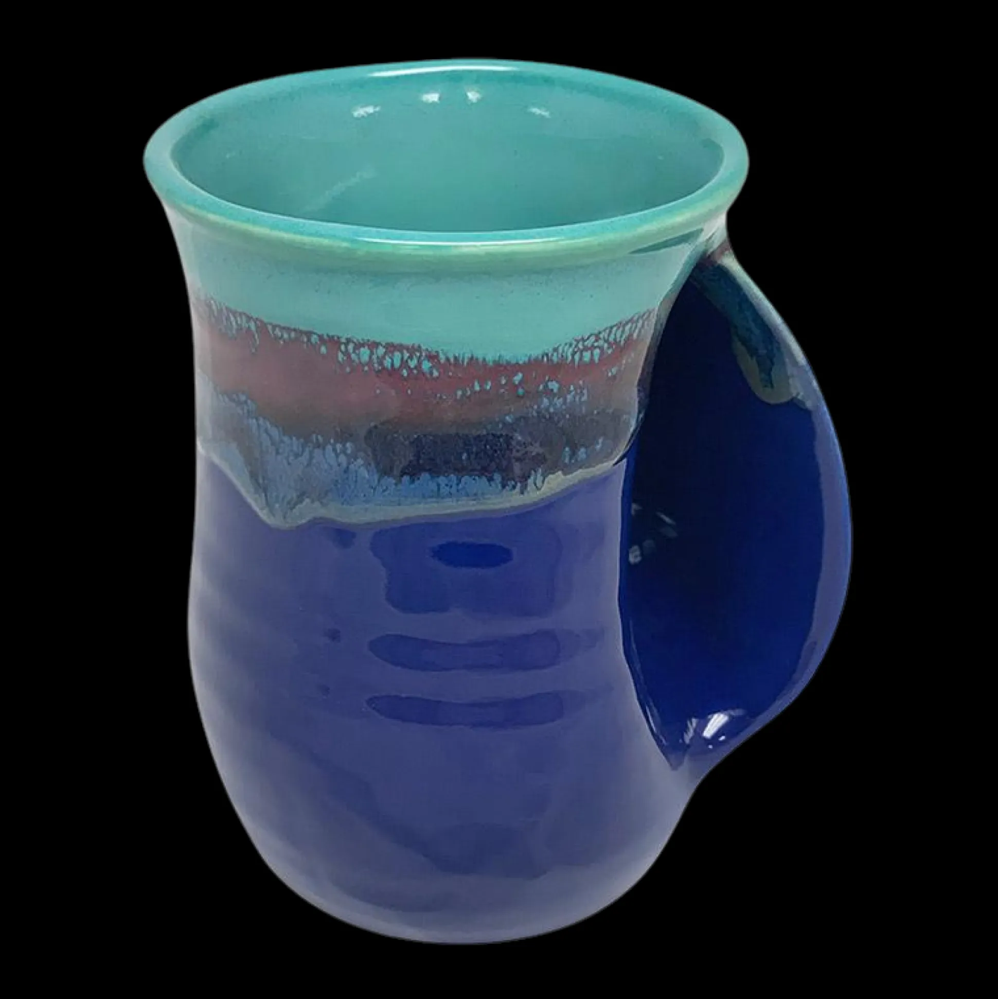 Handwarmer Mug Mystic Waters - Right Handed