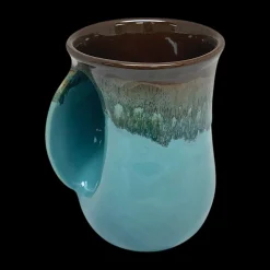 Handwarmer Mug Ocean Tide - Left Handed