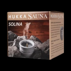Hukka Sauna Soapstone Water Fountain / Scent Diffuser