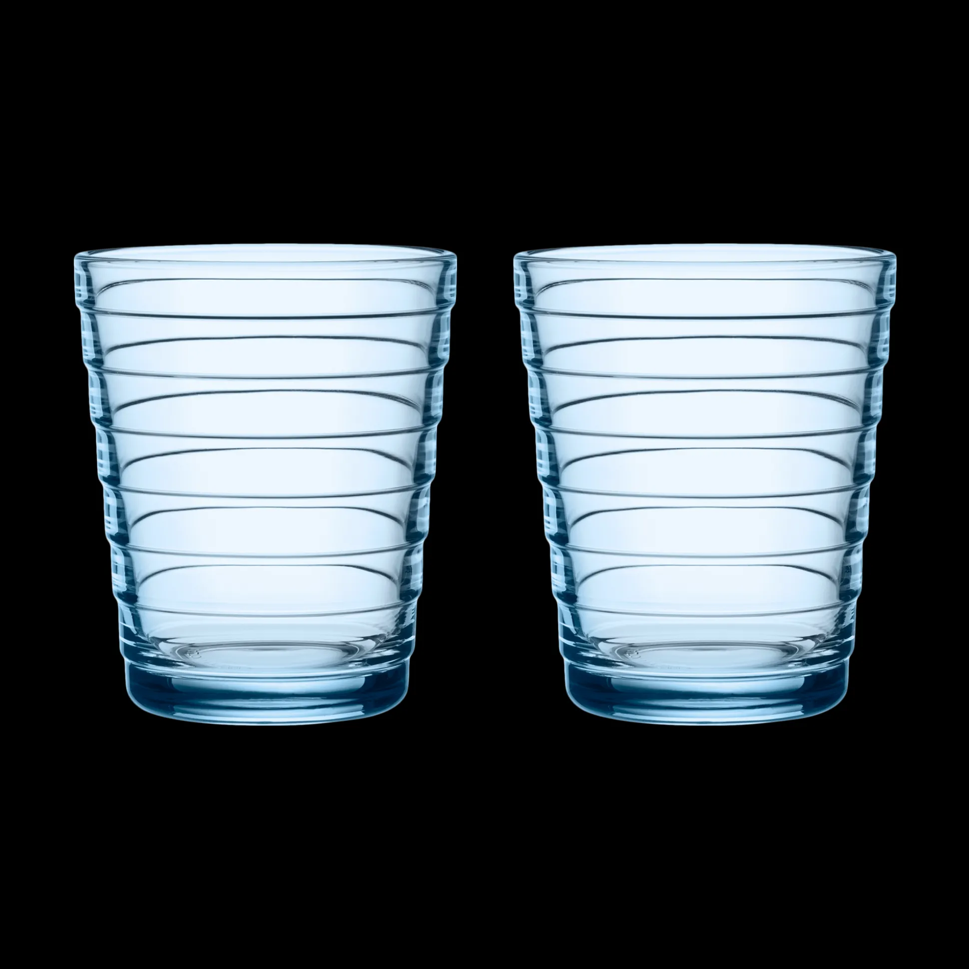 iittala Aino Aalto Aqua Medium Tumbler (Set of 2)