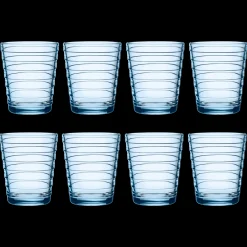 iittala Aino Aalto Aqua Medium Tumbler (Set of 8)