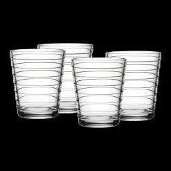 iittala Aino Aalto Clear Medium Tumbler (Set of 4)